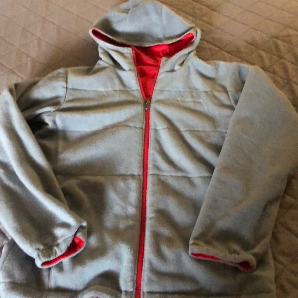 Columbia Youth Reversible Jacket - Picture 2 of 6